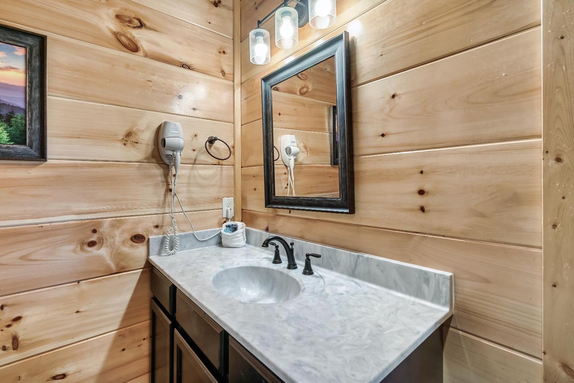 Full Equipped Cabin With A Pool And Game Room Smokies Views Gatlinburg Exterior foto