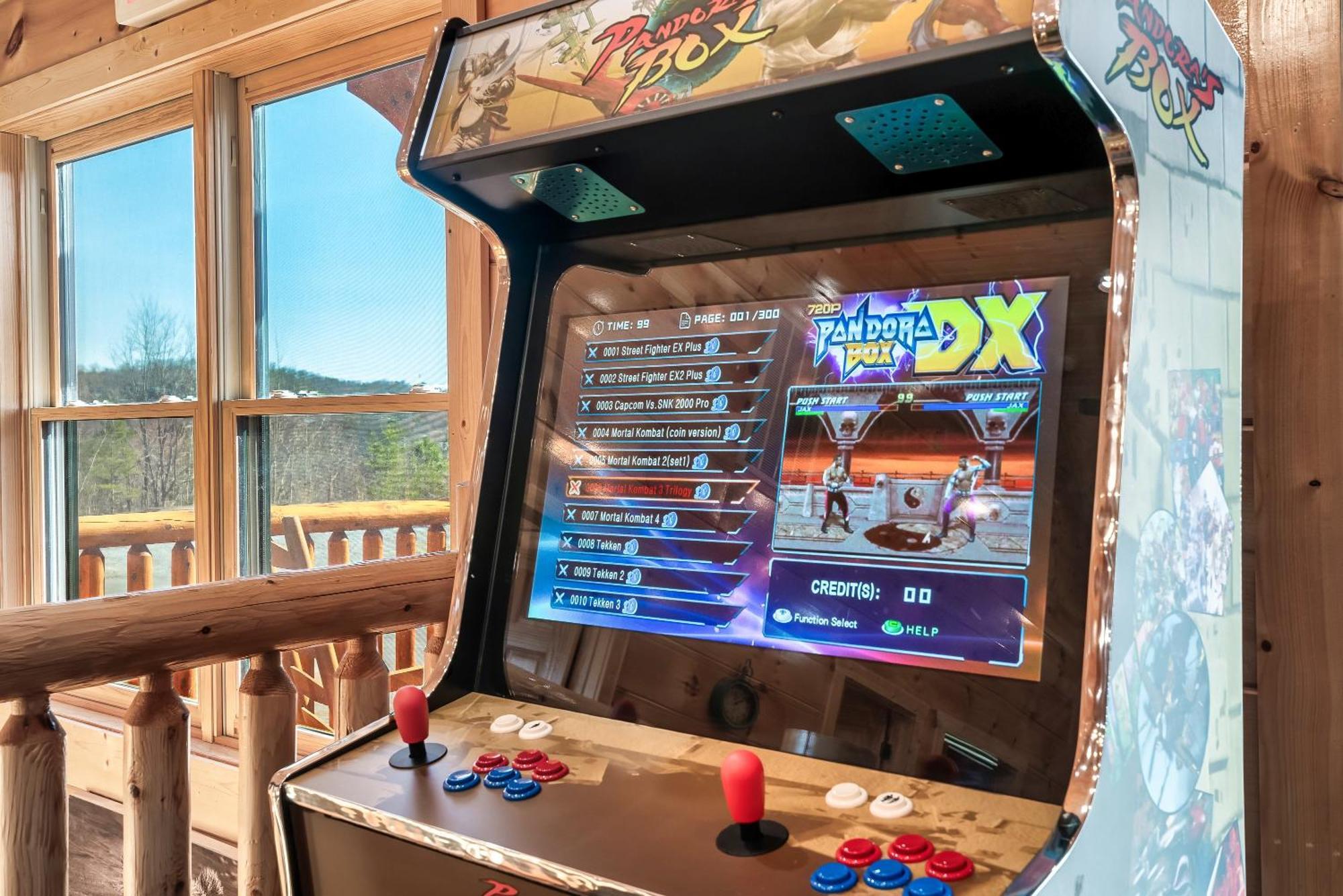 Full Equipped Cabin With A Pool And Game Room Smokies Views Gatlinburg Exterior foto