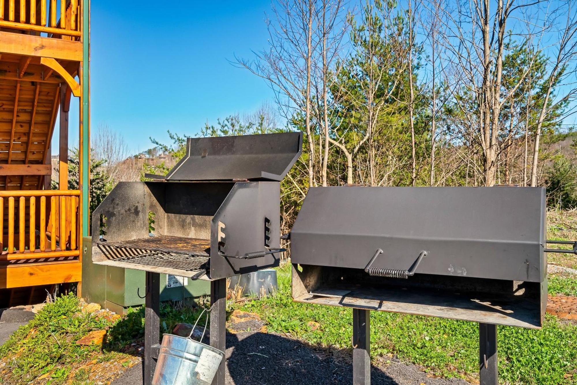Full Equipped Cabin With A Pool And Game Room Smokies Views Gatlinburg Exterior foto