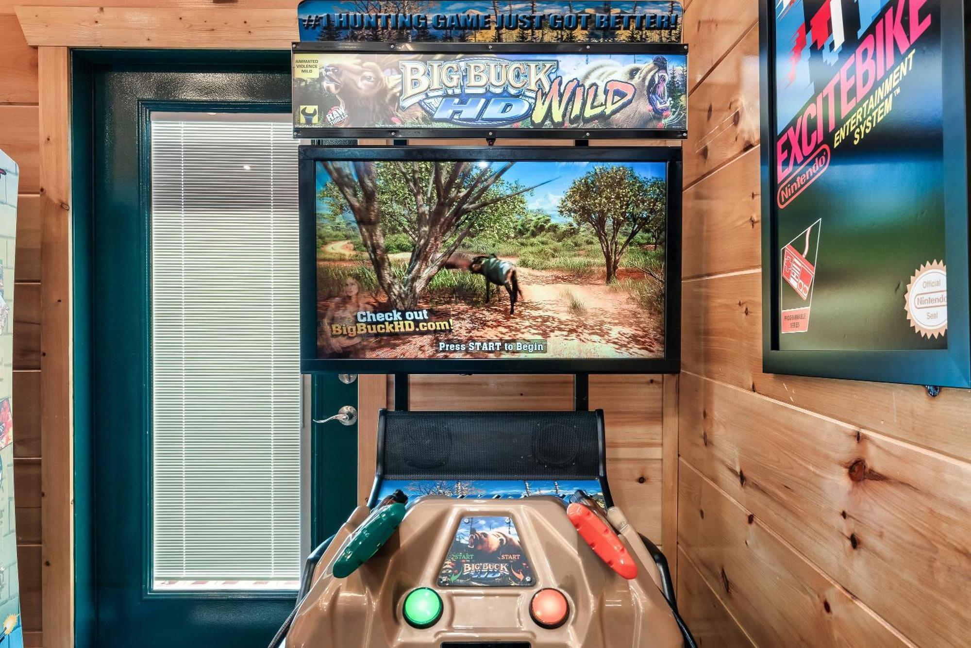 Full Equipped Cabin With A Pool And Game Room Smokies Views Gatlinburg Exterior foto