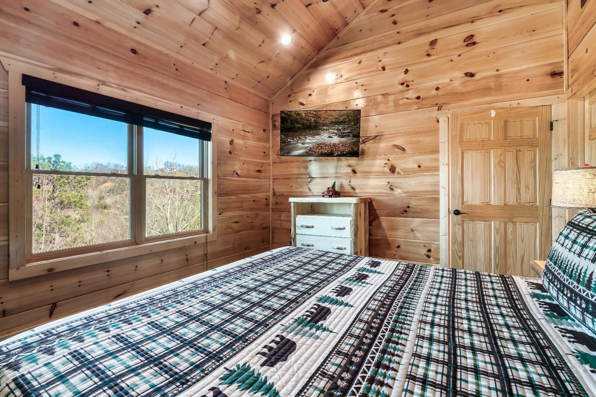 Full Equipped Cabin With A Pool And Game Room Smokies Views Gatlinburg Exterior foto