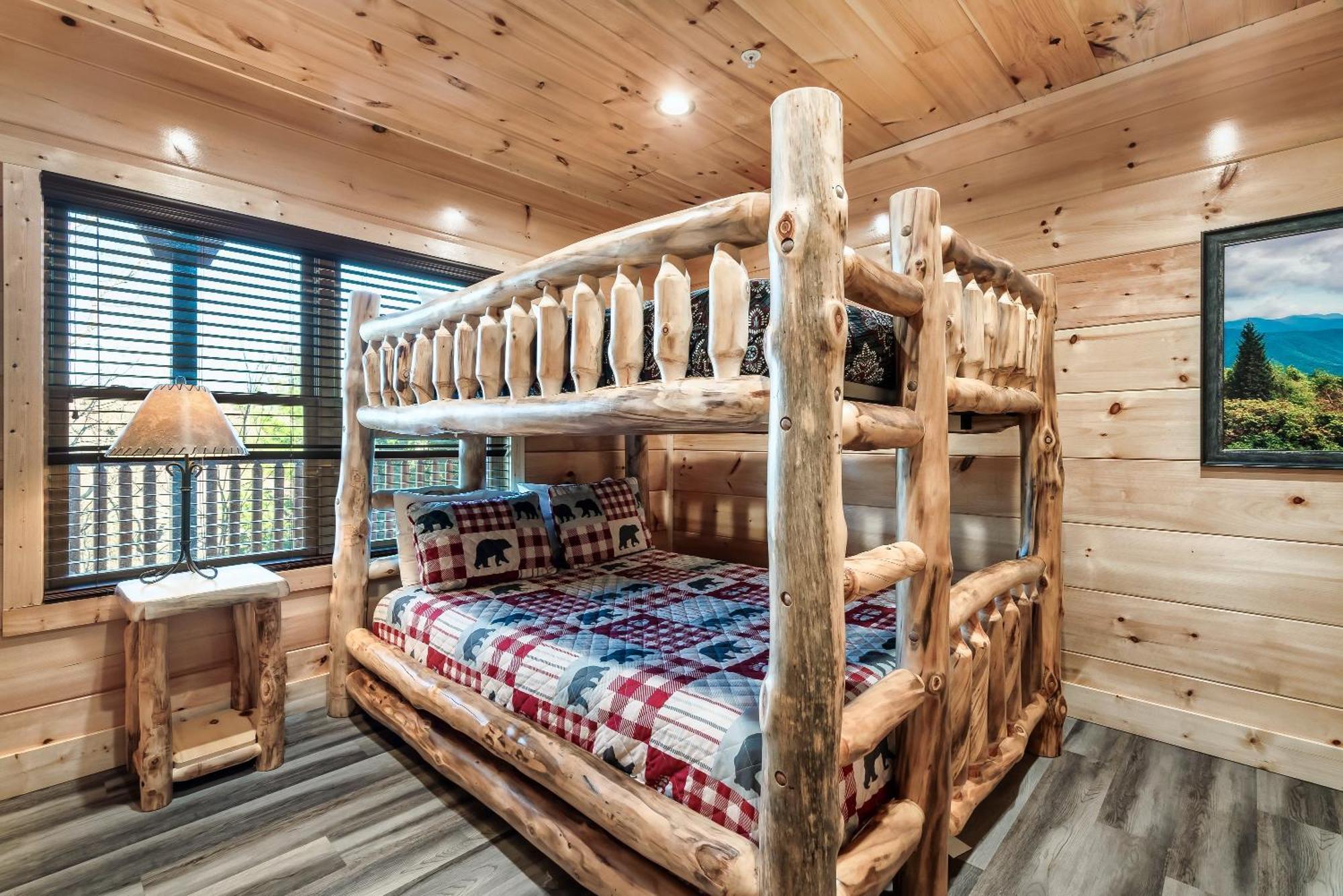 Full Equipped Cabin With A Pool And Game Room Smokies Views Gatlinburg Exterior foto