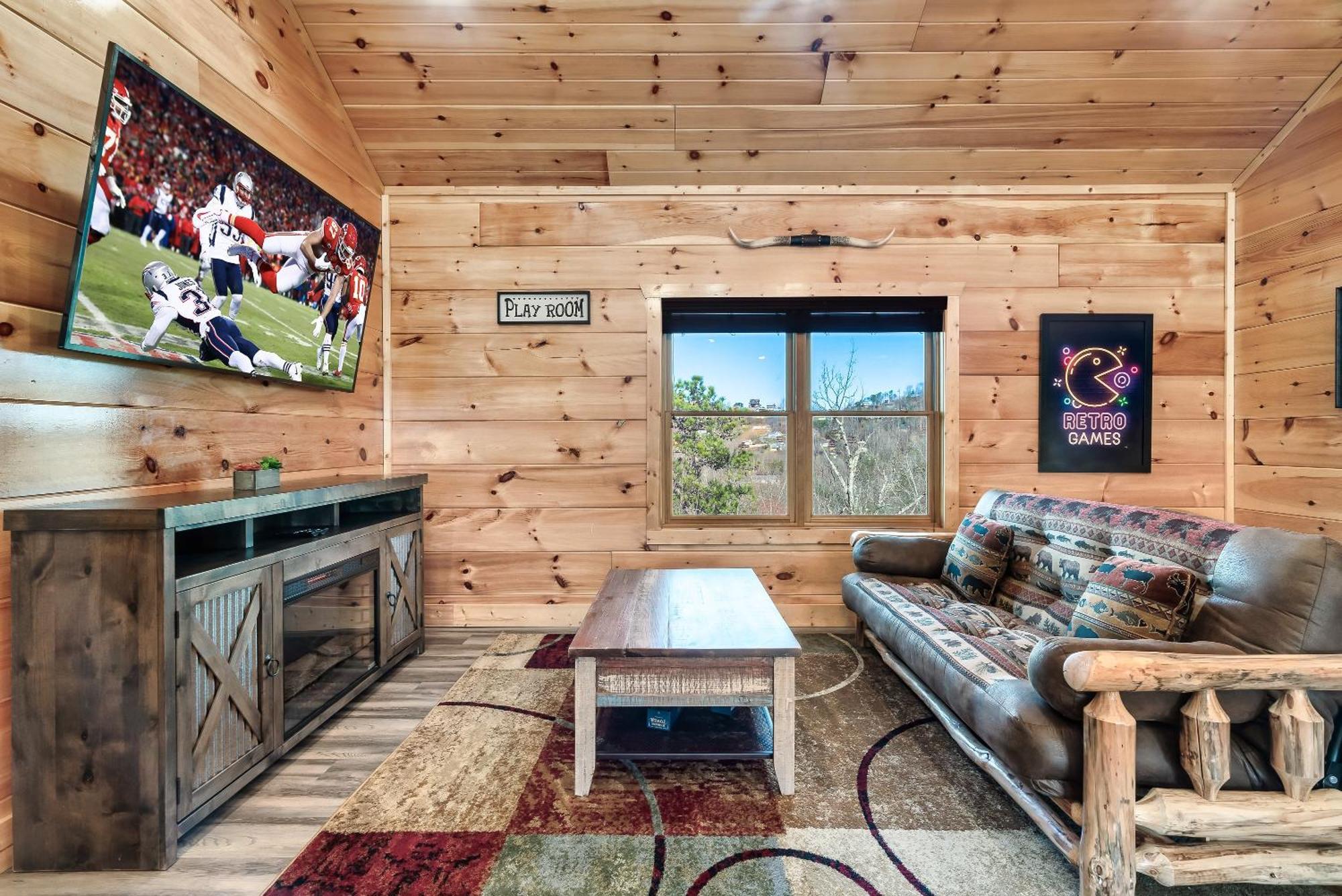Full Equipped Cabin With A Pool And Game Room Smokies Views Gatlinburg Exterior foto