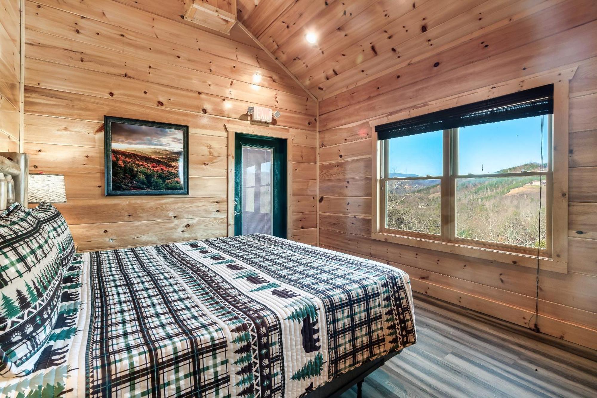 Full Equipped Cabin With A Pool And Game Room Smokies Views Gatlinburg Exterior foto
