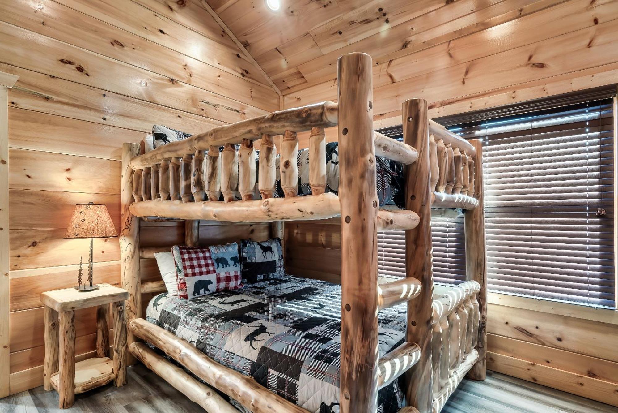 Full Equipped Cabin With A Pool And Game Room Smokies Views Gatlinburg Exterior foto